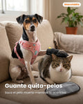 Guante Quita-Pelos de Silicona para Mascotas