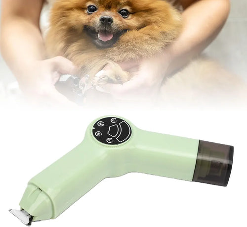 Cortaúñas eléctrico 2 en 1 para perros y gatos